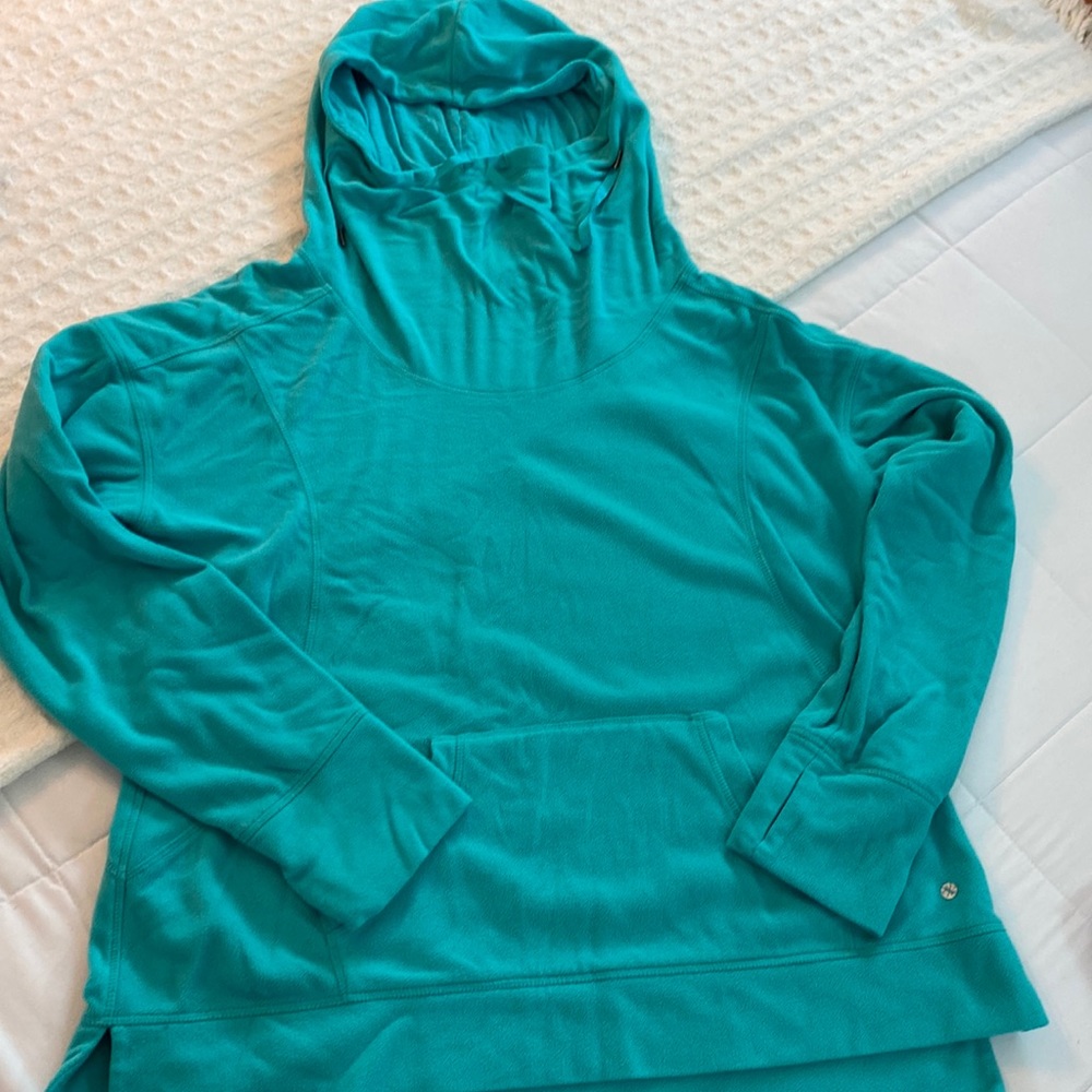 Fleece sweatshirt